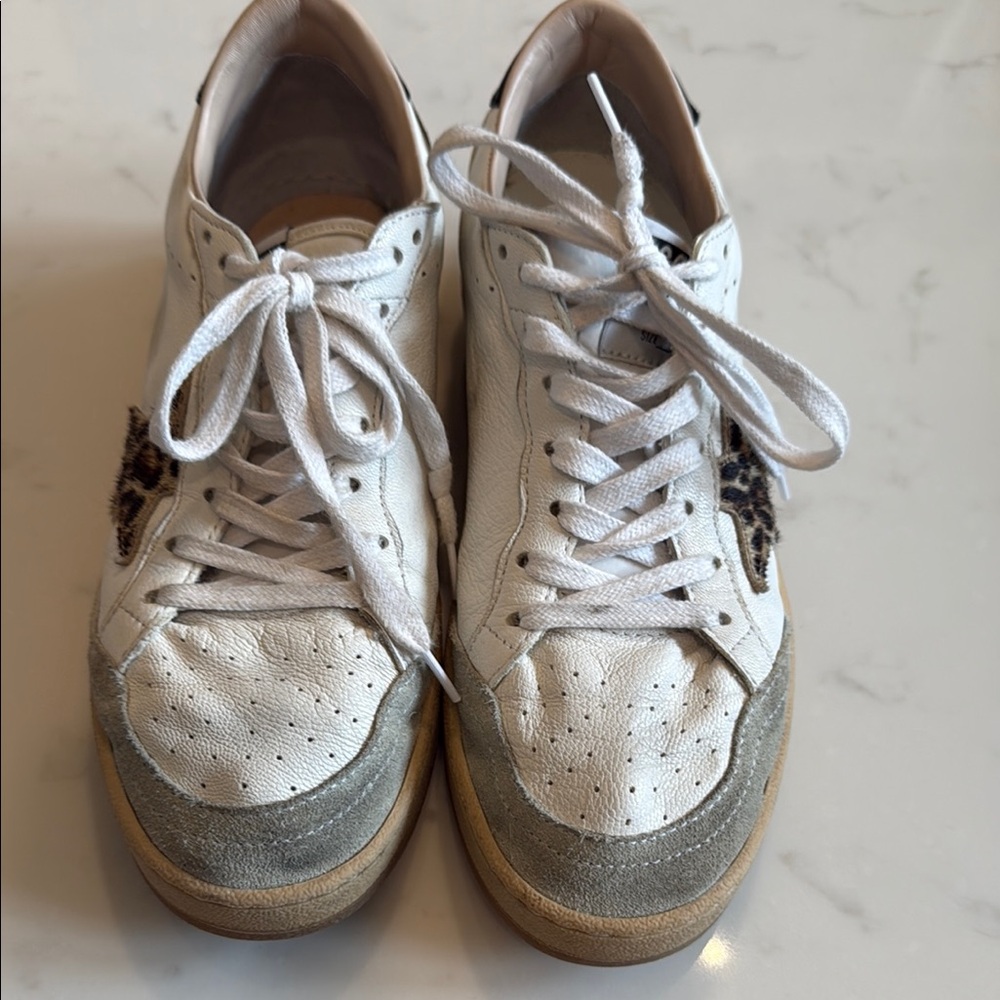 Golden Goose Neutral Ball Stars